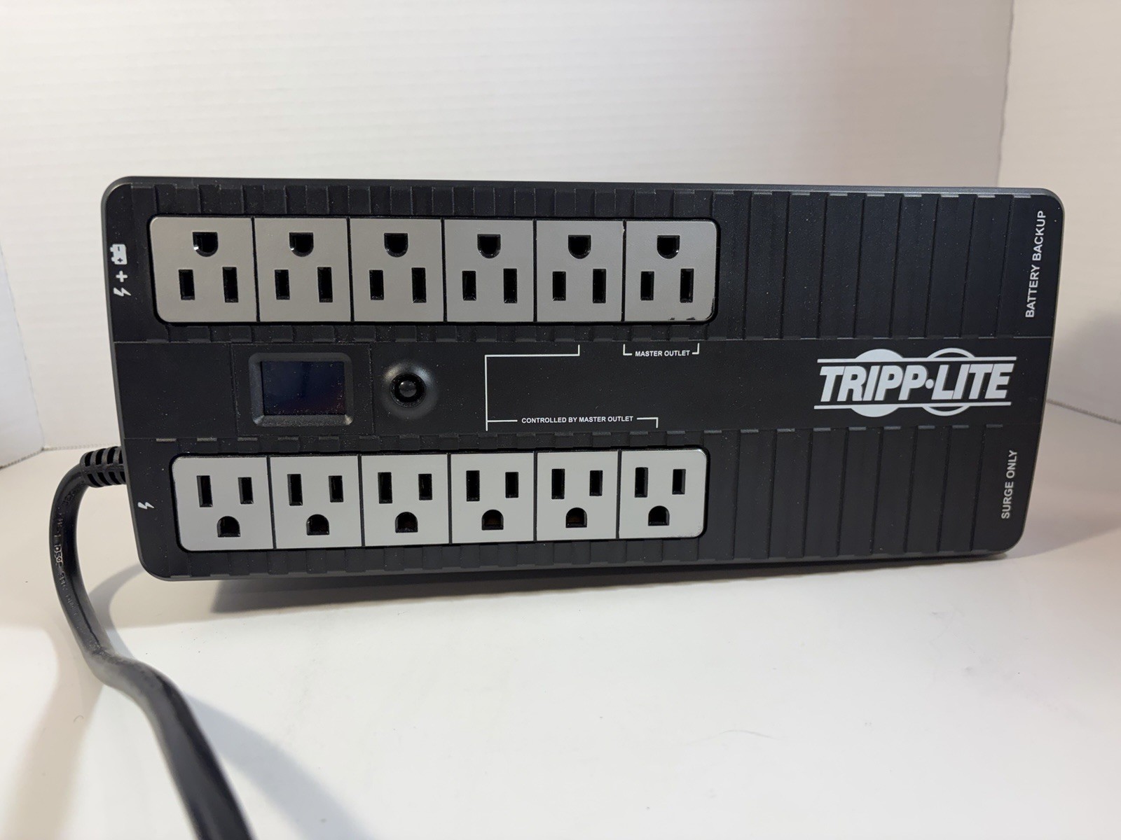 Tripp Lite ECO850LCD ECO UPS 850VA 120V 12 Outlet 6 Surge 6 Battery Backup