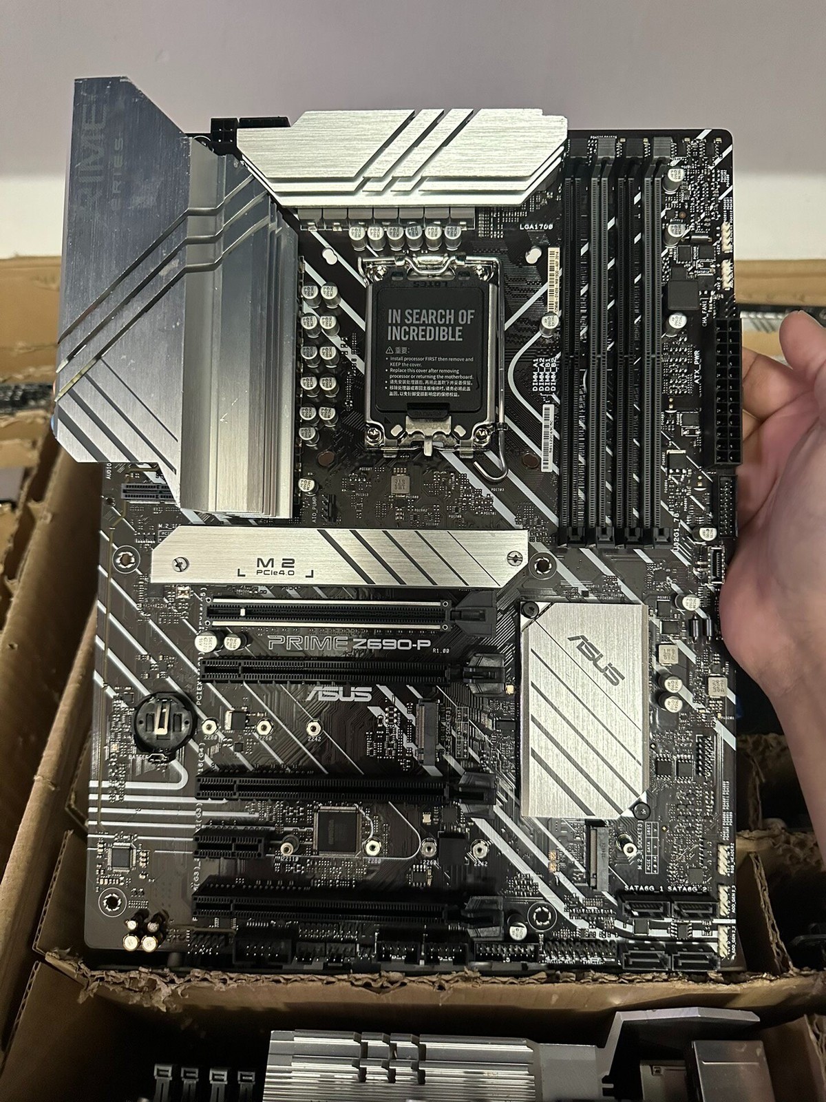 ASUS PRIME Z690-P DDR5 LGA1700 Motherboard Intel Z690 Chipset Desktop Mainboard
