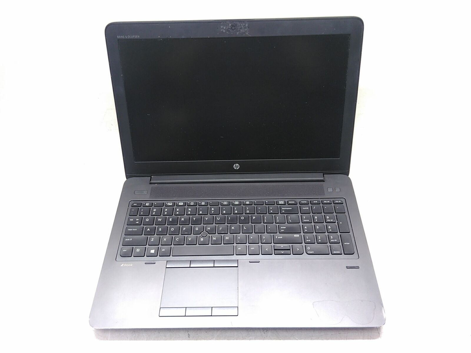 HP ZBook 15 G3 Mobile Workstation Core i7-6700HQ 2.6GHz 16GB 256GB Quadro M1000M