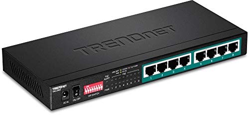 Trendnet TPELG80 8-Port Gigabit Long Range PoE+ Switch