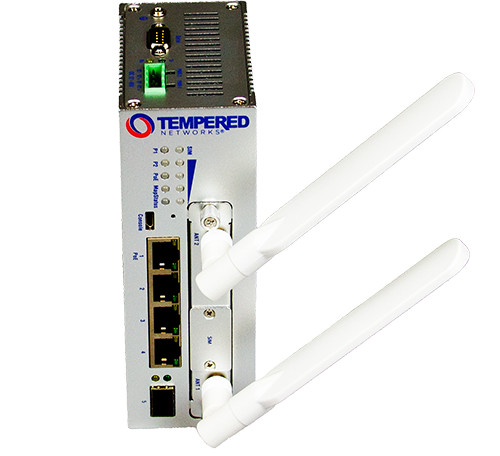 Tempered Airwall 150e Zero Trust (HIP) Switch