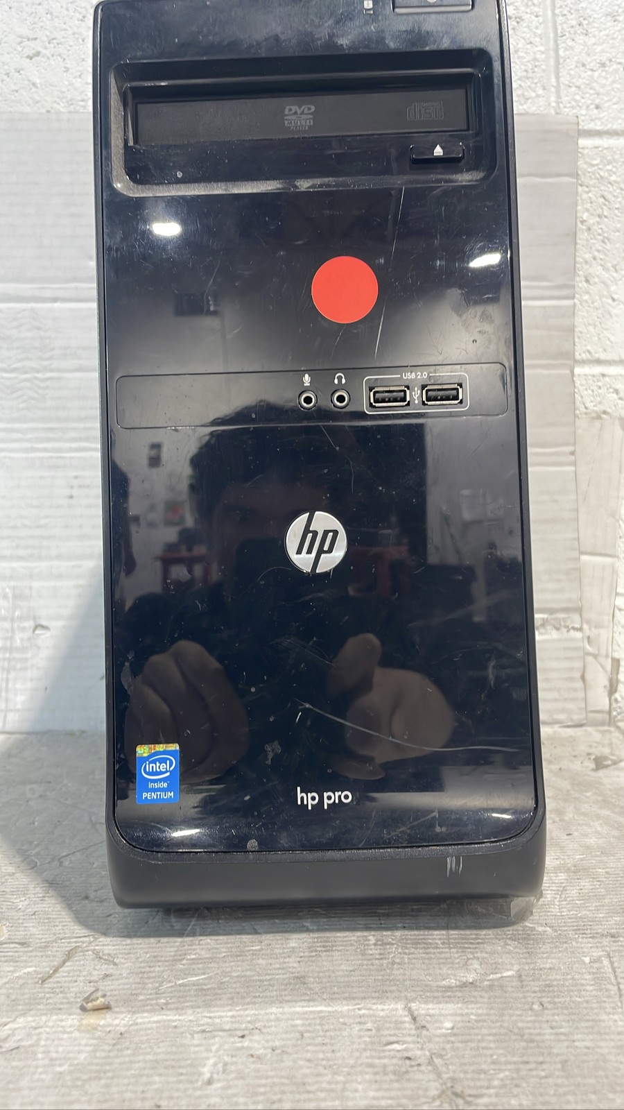 HP Pro 3500 Series MT Intel Pentium Desktop PC No Ram No SSD/HDD