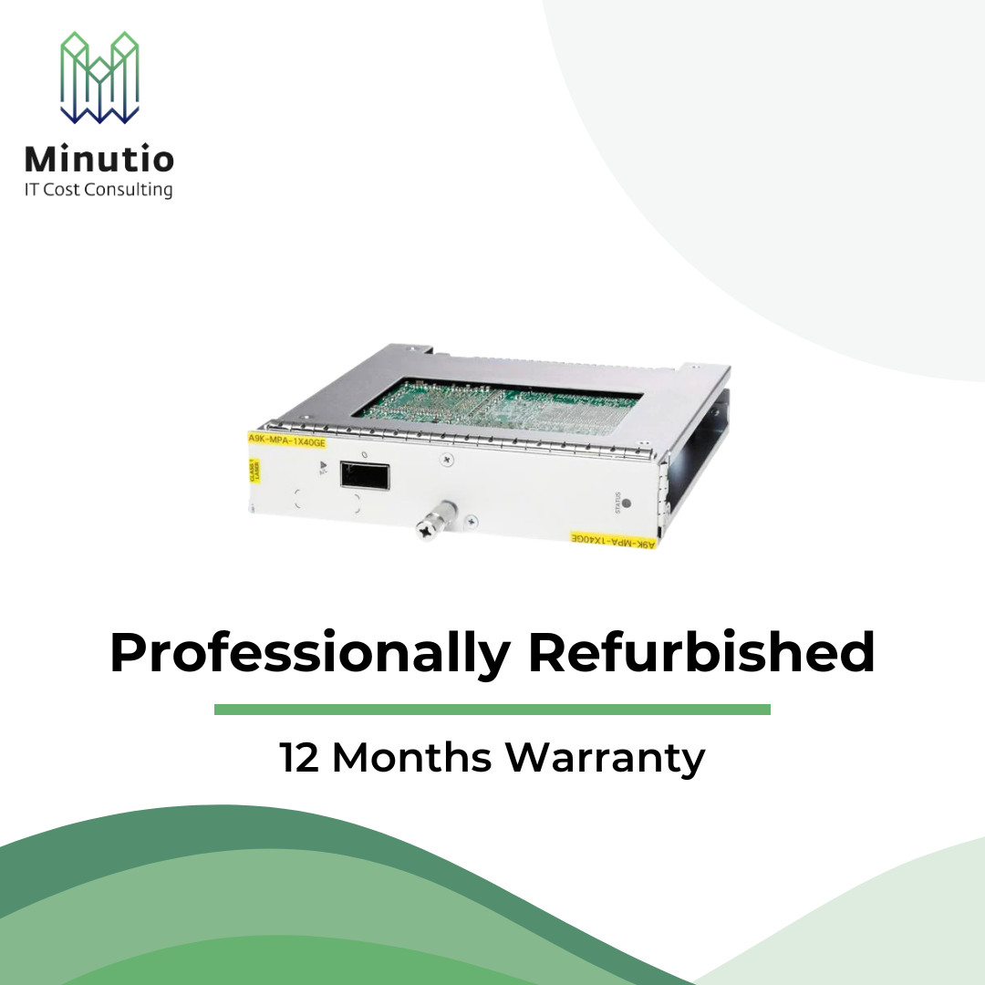 Cisco A9K-MPA-1X40GE | Refurbished | Includes VAT