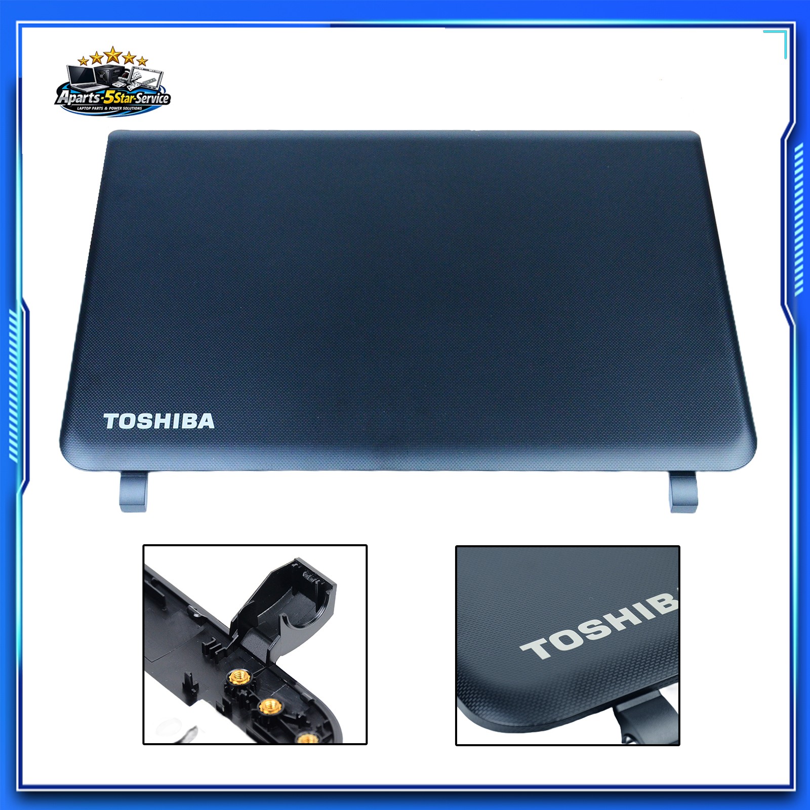 New LCD Lid Back Cover for Toshiba Satellite C55 C55-B C55D-B C55T-B AP15H000100