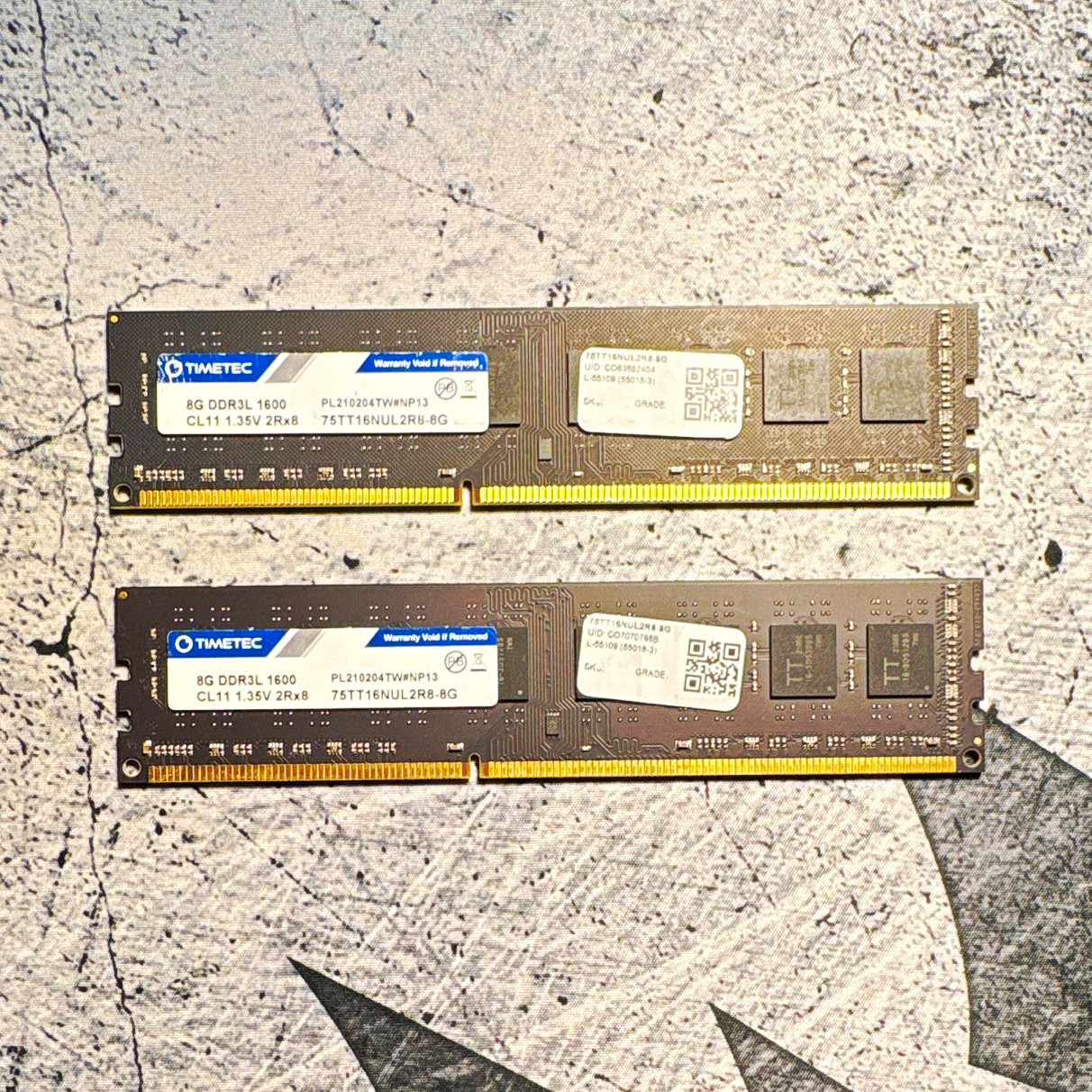 Ram 16GB (2x8GB)