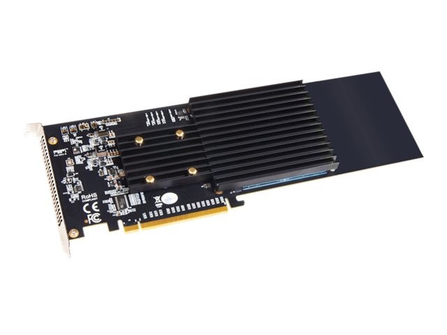 Sonnet Fusion SSD M.2 4x4 PCIe Card Silent PCIe Card 4 x M.2 FUS-SSD-4X4-E3S
