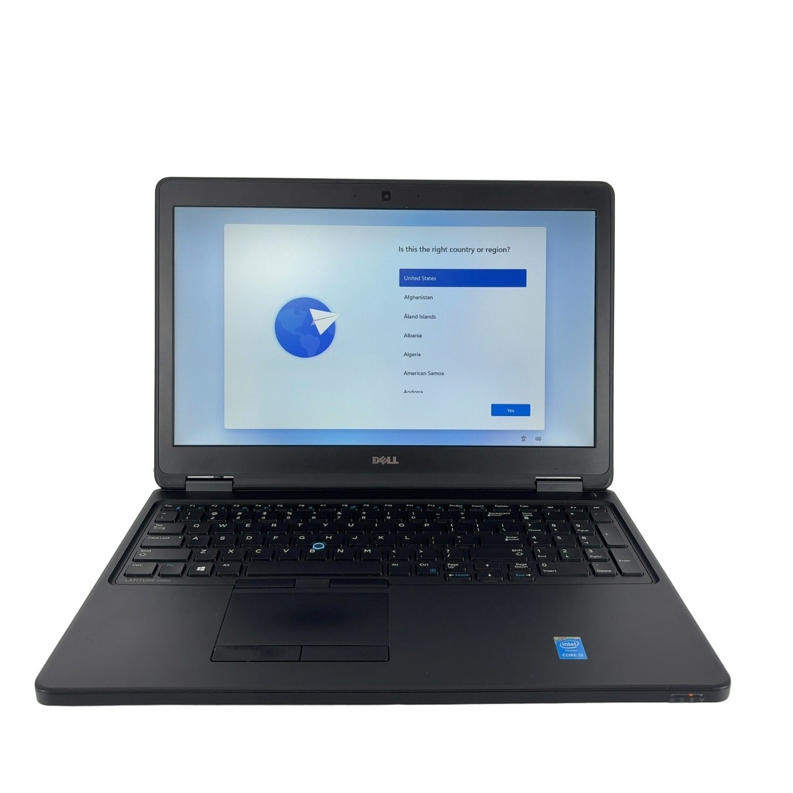 Dell Latitude E5550 15.6" HD 2.20GHz i5-5200U 4GB RAM 512GB HDD Windows 11 Pro