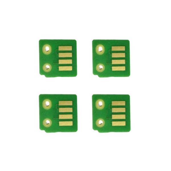 4PCS DMO Toner Reset Chip 1570-1573 for Xerox Phaser 7800 7800DN 7800DX Refill