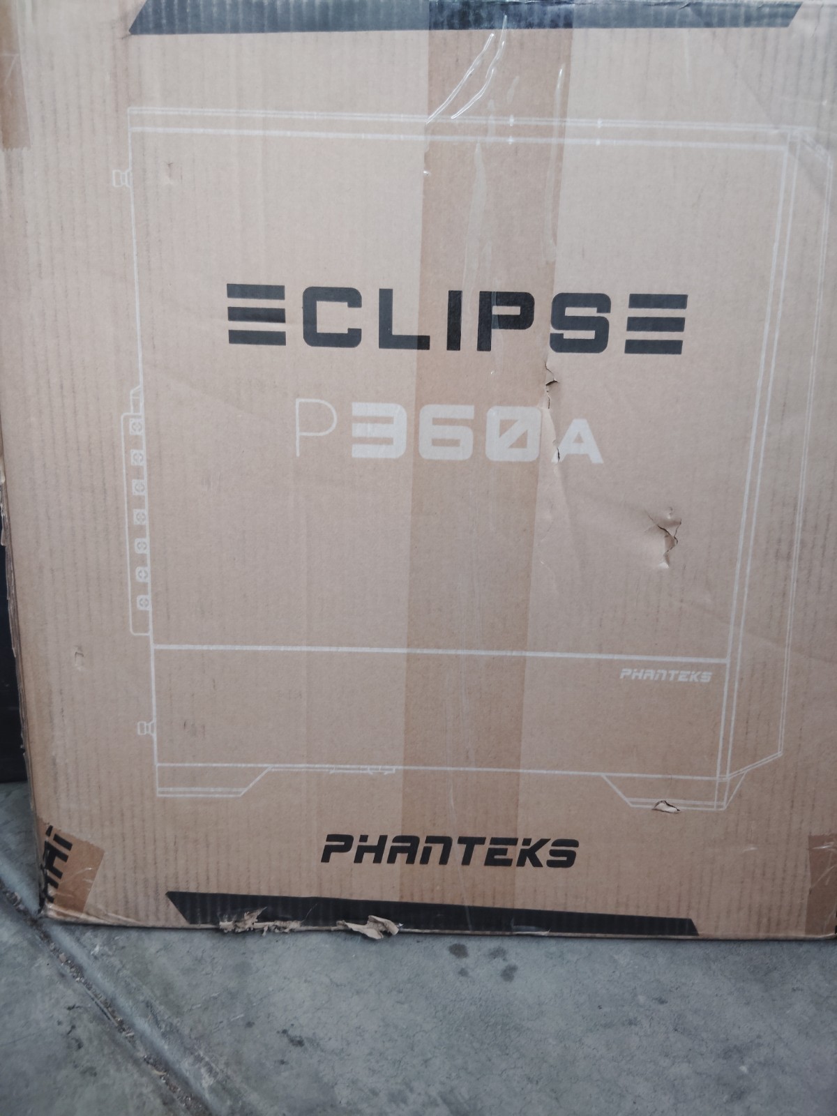 Phanteks Eclipse P500A DRGB High Airflow Full-metal Mesh , ATX Mid-tower White