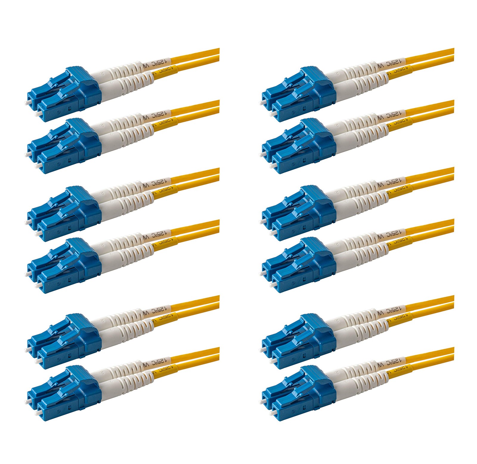 Speedyfibertx 5 Meter Lc To Lc Fiber Patch Cable Corning Smf-28 Singlemode