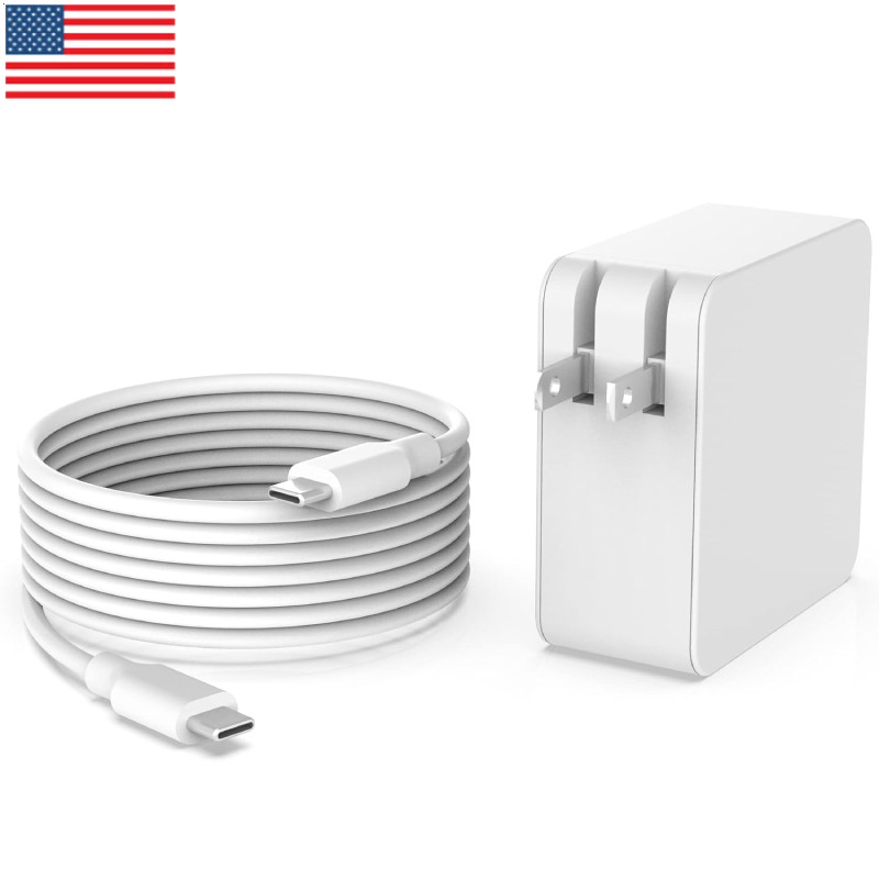 Fast Charger For Samsung Laptop Charger, Galaxy Book Pro 360, 61W/65W Macbook