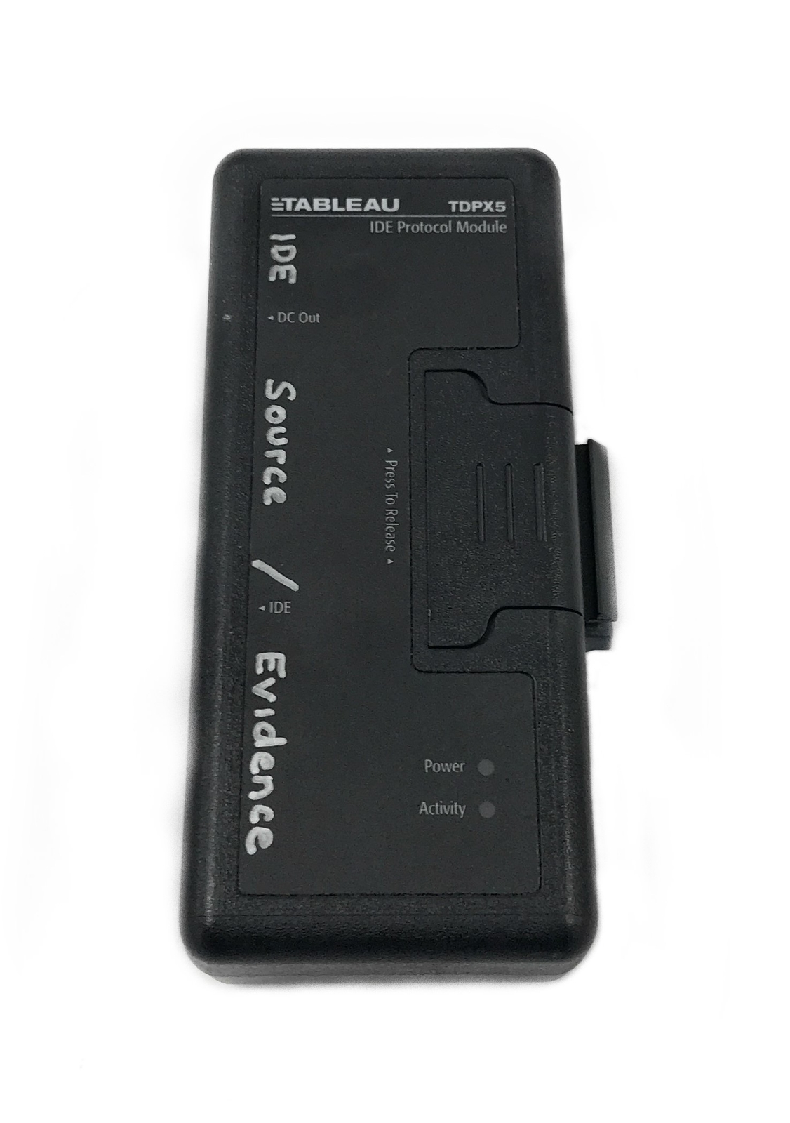 Tableau Digital Intelligence TDPX5 Forensic IDE Protocol Module for IDE HDD
