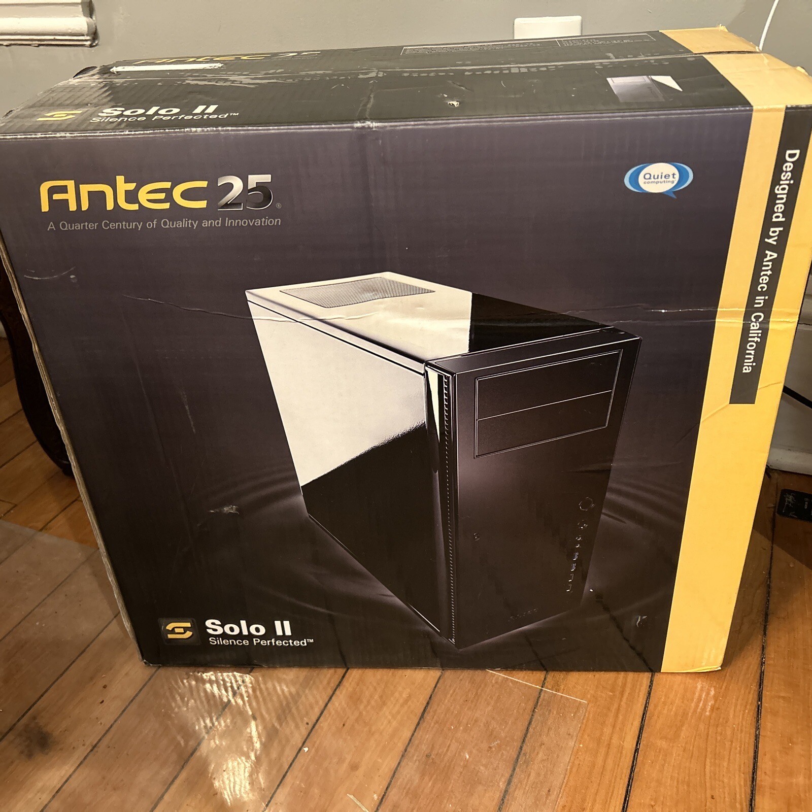 Antec 25 Solo 2 Silenced Perfected