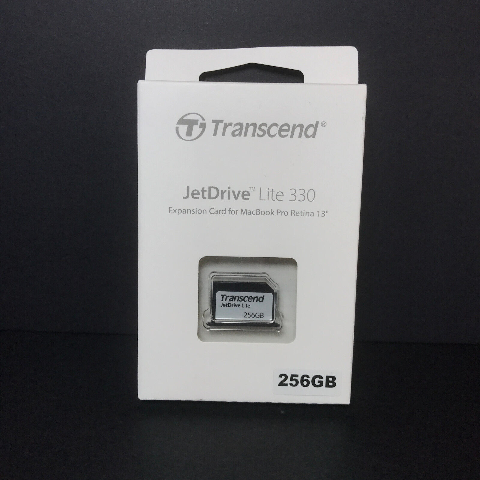 Transcend 256GB JetDrive Lite 330 Expansion Card for 13