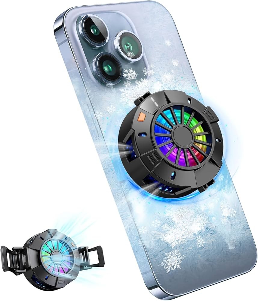K15B  High-Power Mobile Phone Cooler 15W esports Magnetic Semiconductor Air Game