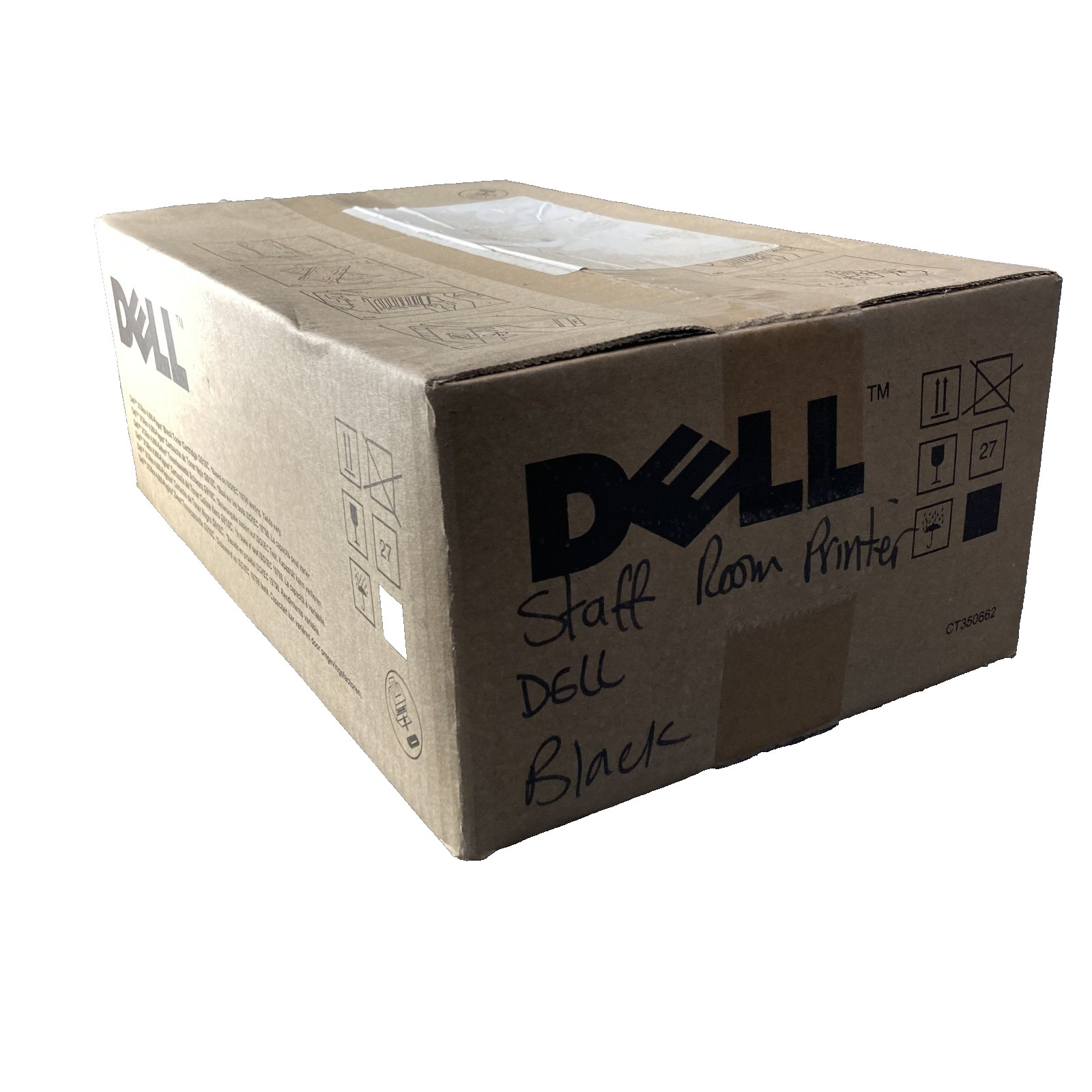 Dell 3130CN (G907C) Cyan Toner Cartridge CT350663 New Sealed