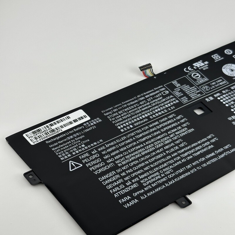 L15M4P23 Battery L15C4P23 L15C4P21 For Lenovo Yoga 910 910-13IKB 5 Pro 78Wh