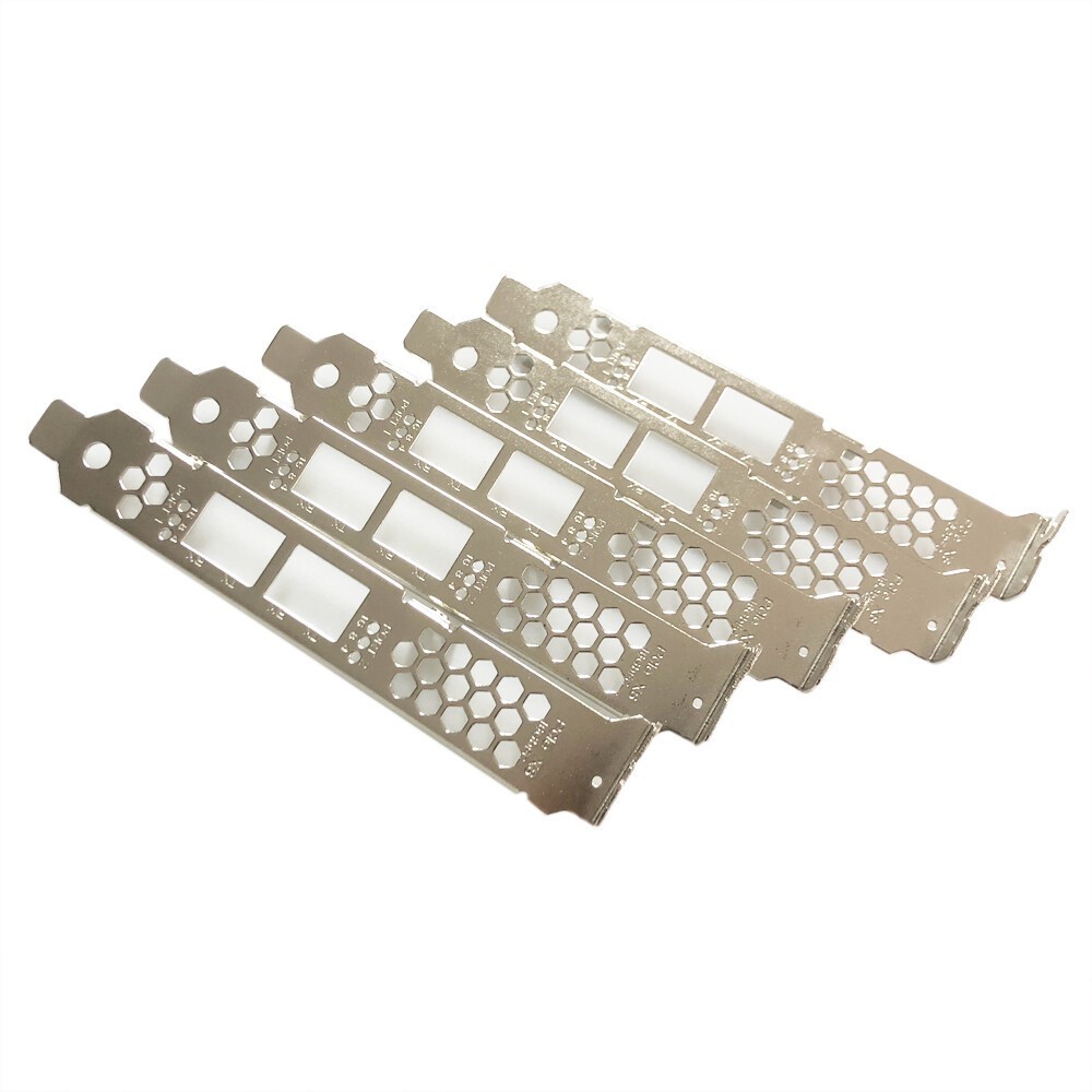 5pcs Full High Bracket for Qlogic QLE2672 QLE2662 QLE2692 16GB HBA