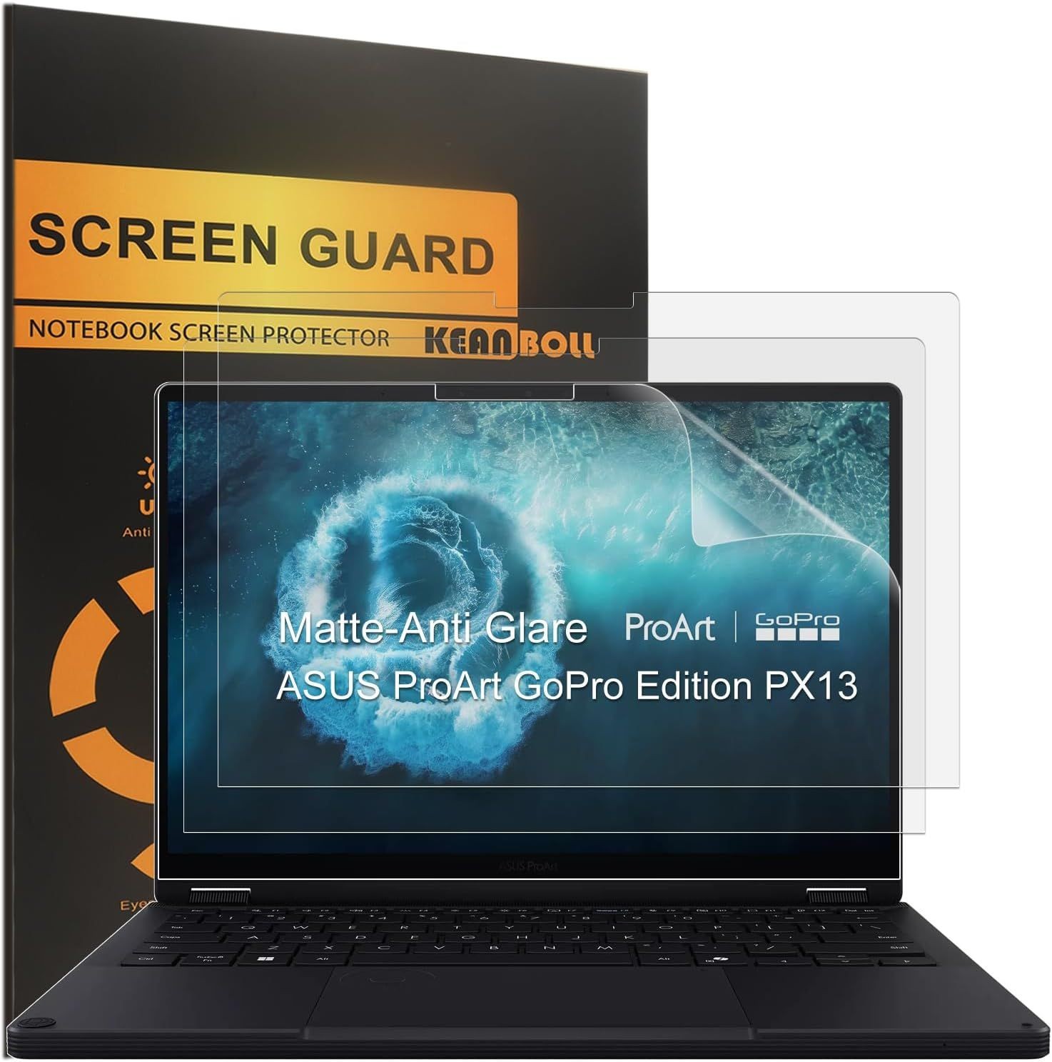 3-Pack Designed for 2026 New ASUS ProArt GoPro Edition PX13 (HN7306) Screen Prot