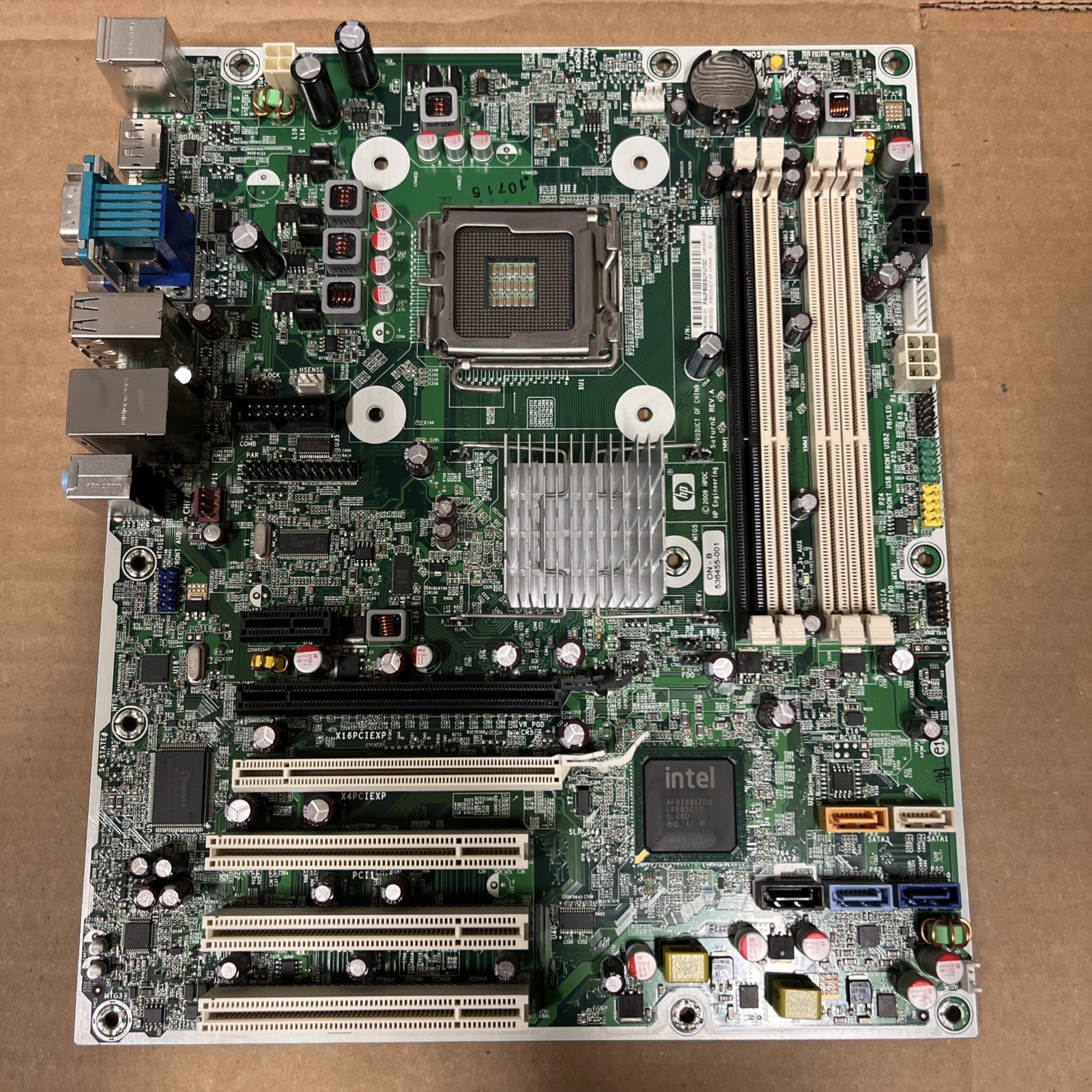MAINBOARD HP 536883-001 536455-001 LGA775 DDR3 HP ELITE 8000 8080 CMT