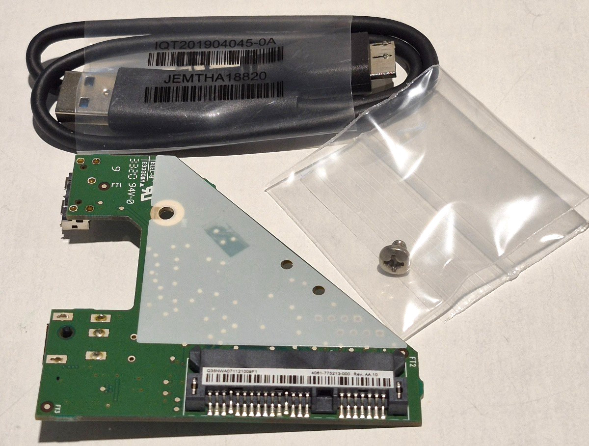 PCB/Controller ONLY 4061-775213-000 REV. AA 10 Western Digital 4060-705149-000 A