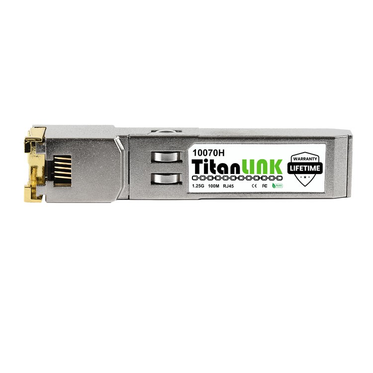 TitanLINK Extreme Networks 10070H Premium SFP Transceiver Compatible