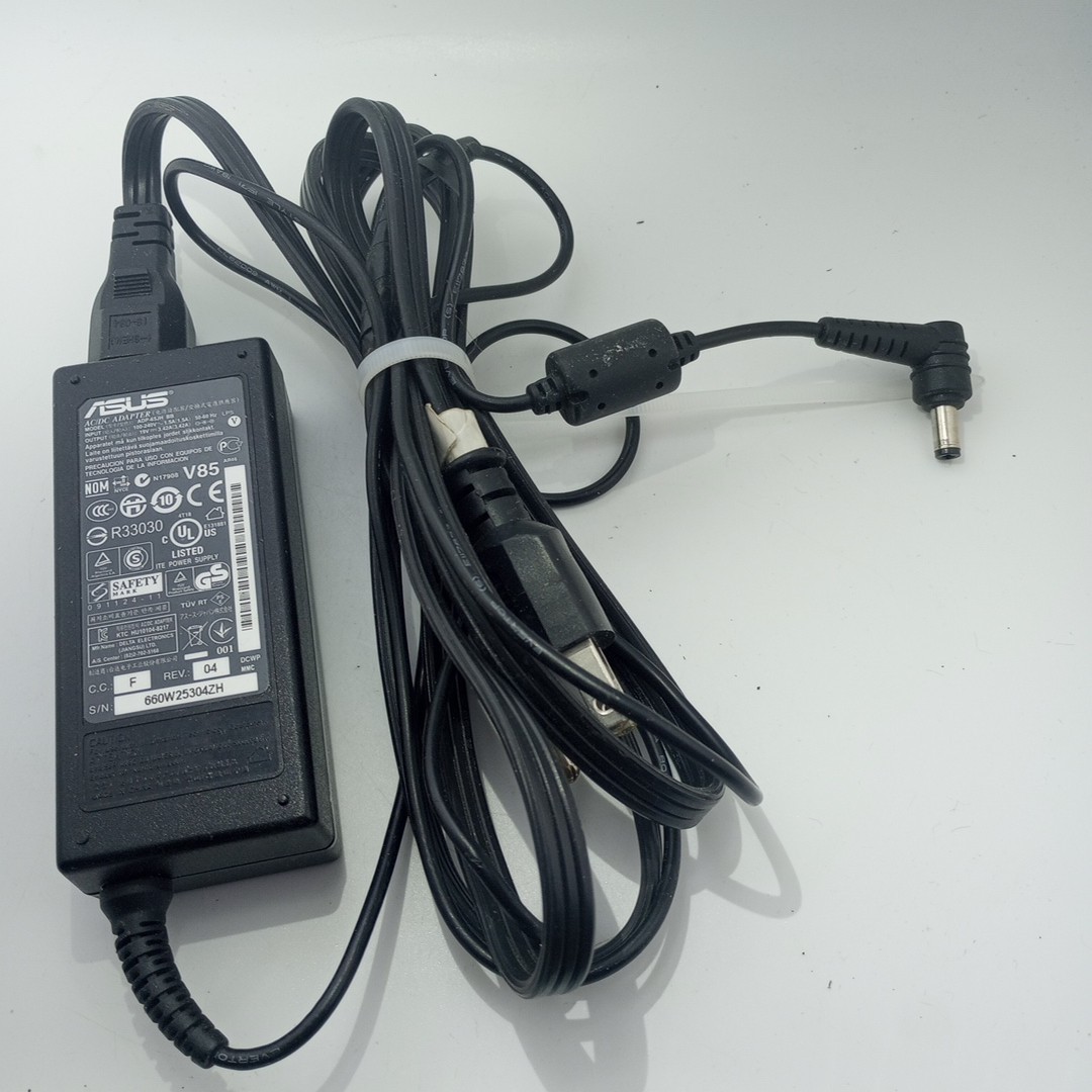 #R) Genuine Asus Laptop Charger Adapter Power Supply ADP-65JH BB 19V 3.42A 65W 