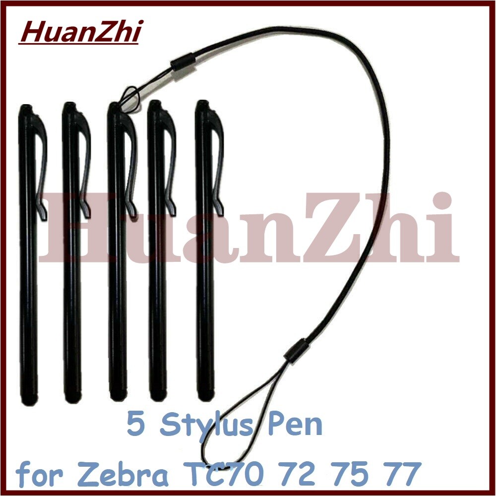 Lot 5x Stylus Pen for  Zebra Symbol TC70 TC75 TC72 TC77 Barcode Scanner