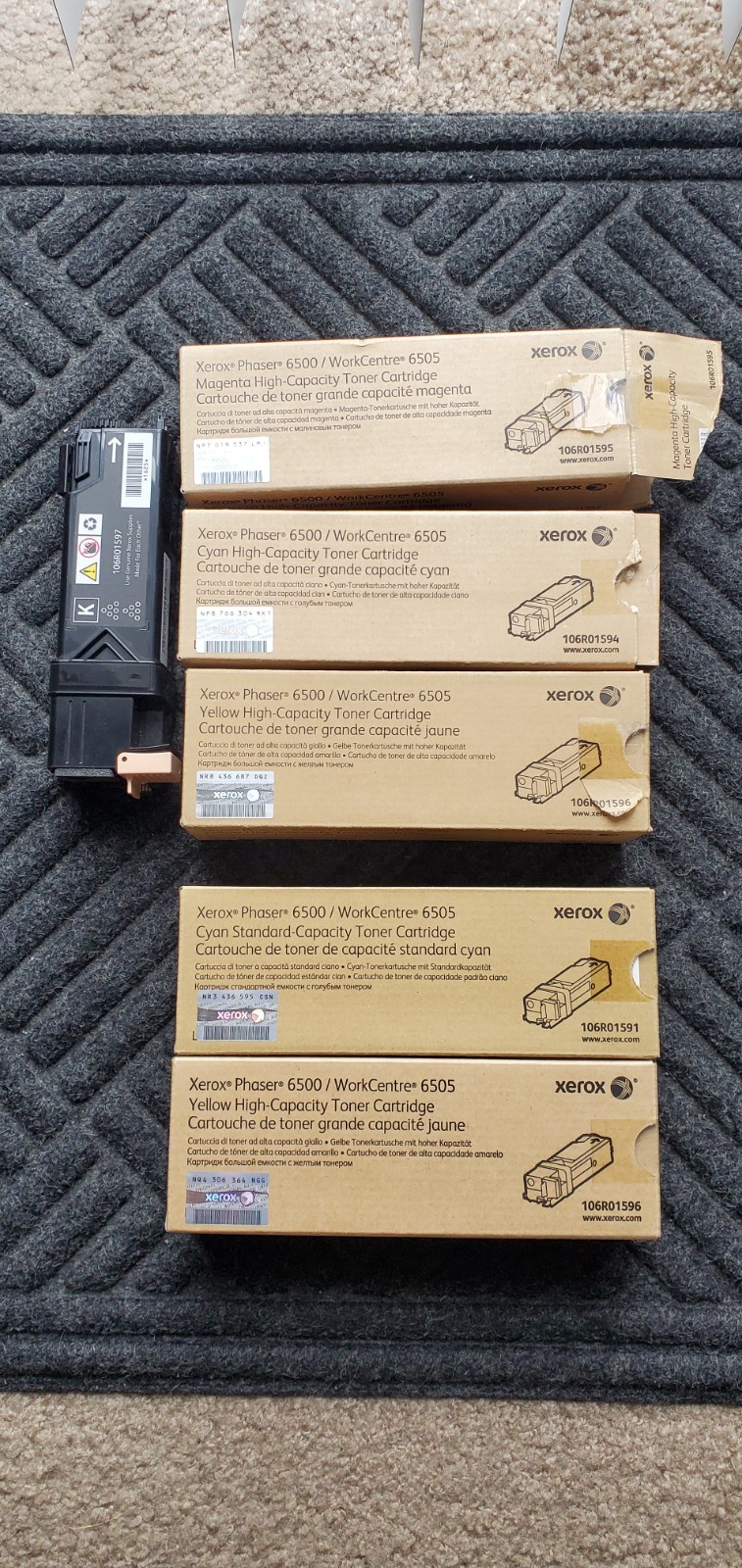 Xerox Phaser 6500 / WorkCentre 6505 Cartridges