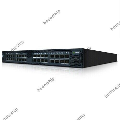 Mellanox SN2700-CS2F 100GbE 100G Ethernet Switch 32 QSFP28 Ports