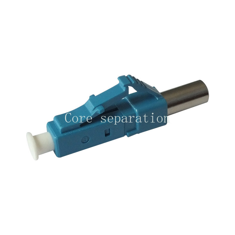 2pcs Connector LC PC Single-mode Low Reflection Optical Fiber Terminator