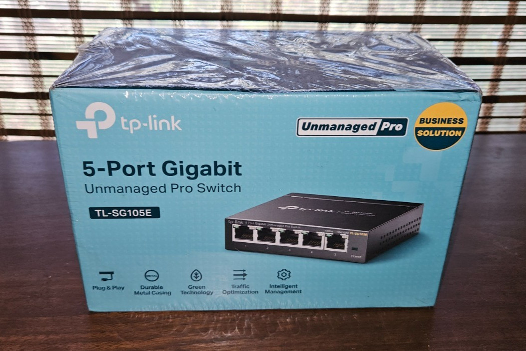 TP-Link 5-Port Gigabit Unmanaged Pro Switch TL-SG105E