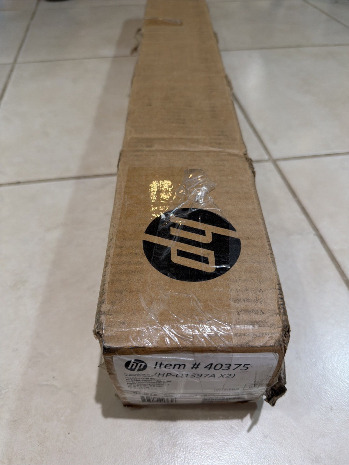 HP Q1397A Universal Bond Paper 36"x150' 21 lb New in Box
