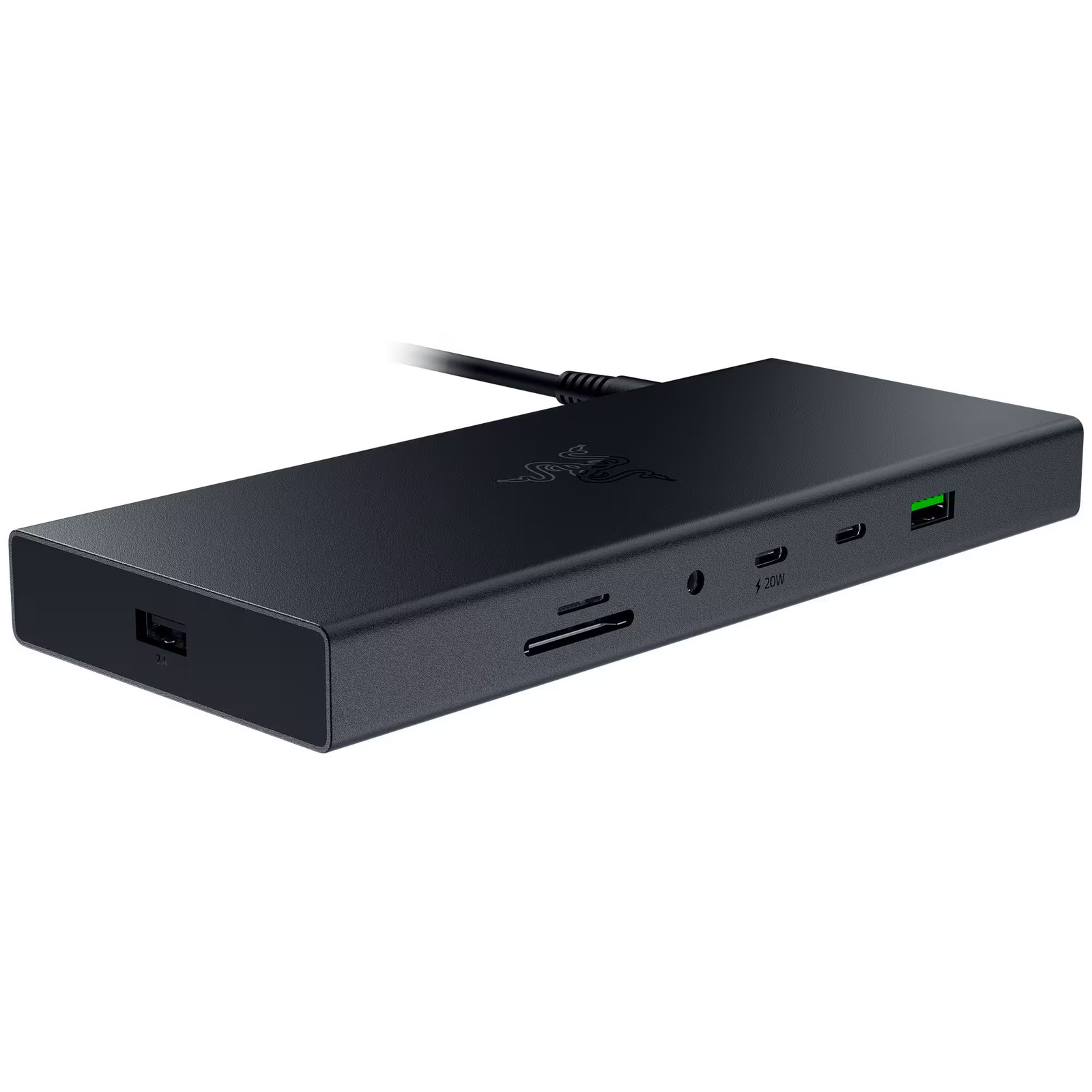 Razer - USB 4 Dock Station with 14 Ports for Windows 10 or later (PC with USB...