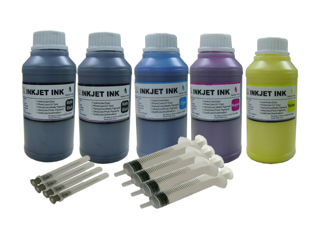 ND® Pigment non-original ink 126 T126 WorkForce WF-7510 7520 7010 5x250ML/S
