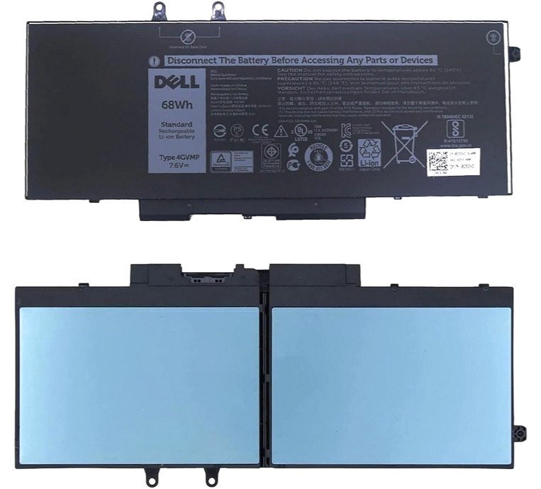 68Wh 4Cell Genuine 4GVMP BatteryFor Dell Precision 3540 M3540 Latitude 5400 5500