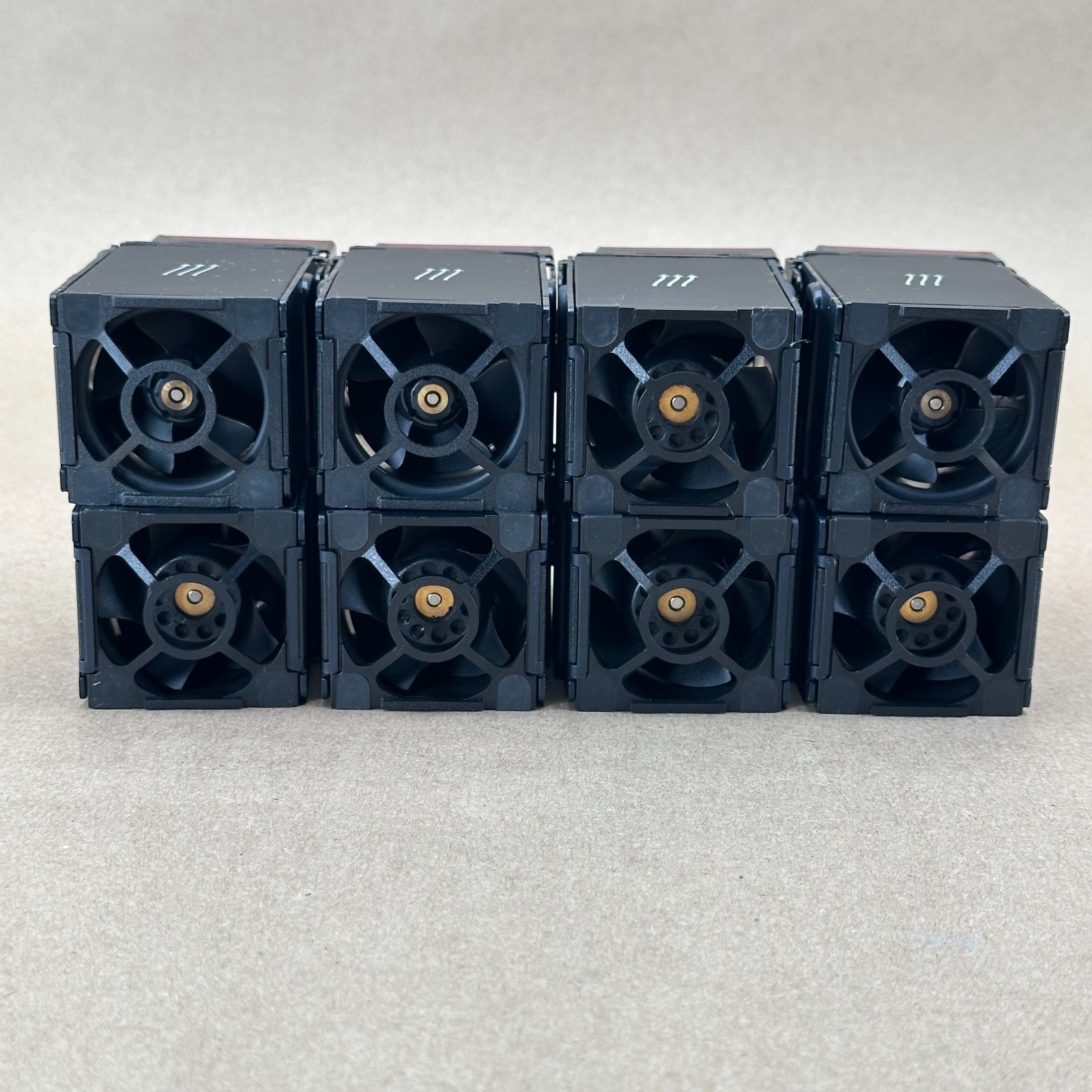 Lot of 8 HP 696154-001 ProLiant DL360p DL360e Gen8 Hot Plug Server Cooling Fans