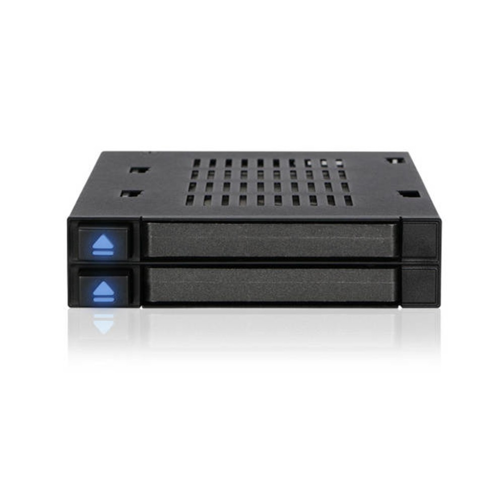 Icy Dock Mb522Sp-B Flexidock 5.25Bay 2X2.5 Trayless Hot-Swap Mobile Rack