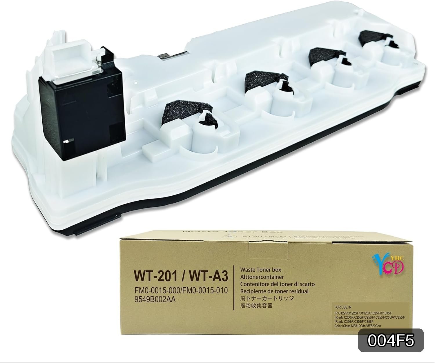 Waste Toner Cartridge WT-201 Canon imageRUNNER MF810 MF820 #R09