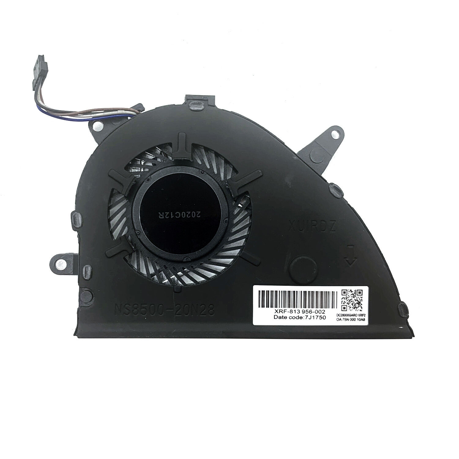 4 Pin CPU Cooling Fan For HP PAVILLION 15-CS 15-CS0053CL 15-CS0051WM 15-CS0079NR