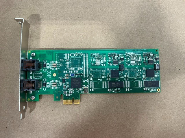 MAINPINE IQ EXPRESS 2-PORT PCIe FAX MODEM CARD RF5120