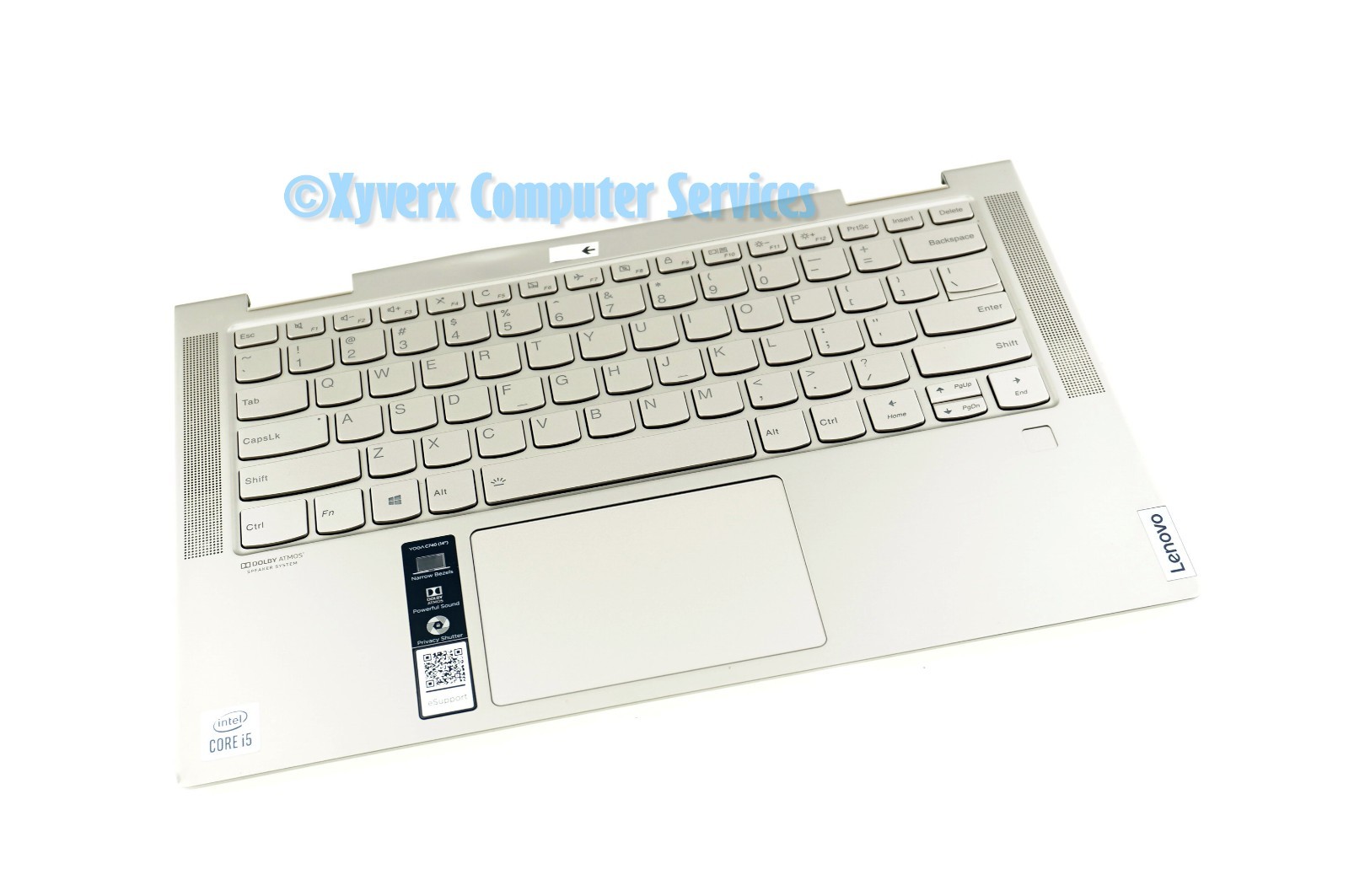 AM1FG000110 GENUINE LENOVO TOP COVER WKEYBOARD BL C740-14IML 81TC(C)(READ)(BE13)