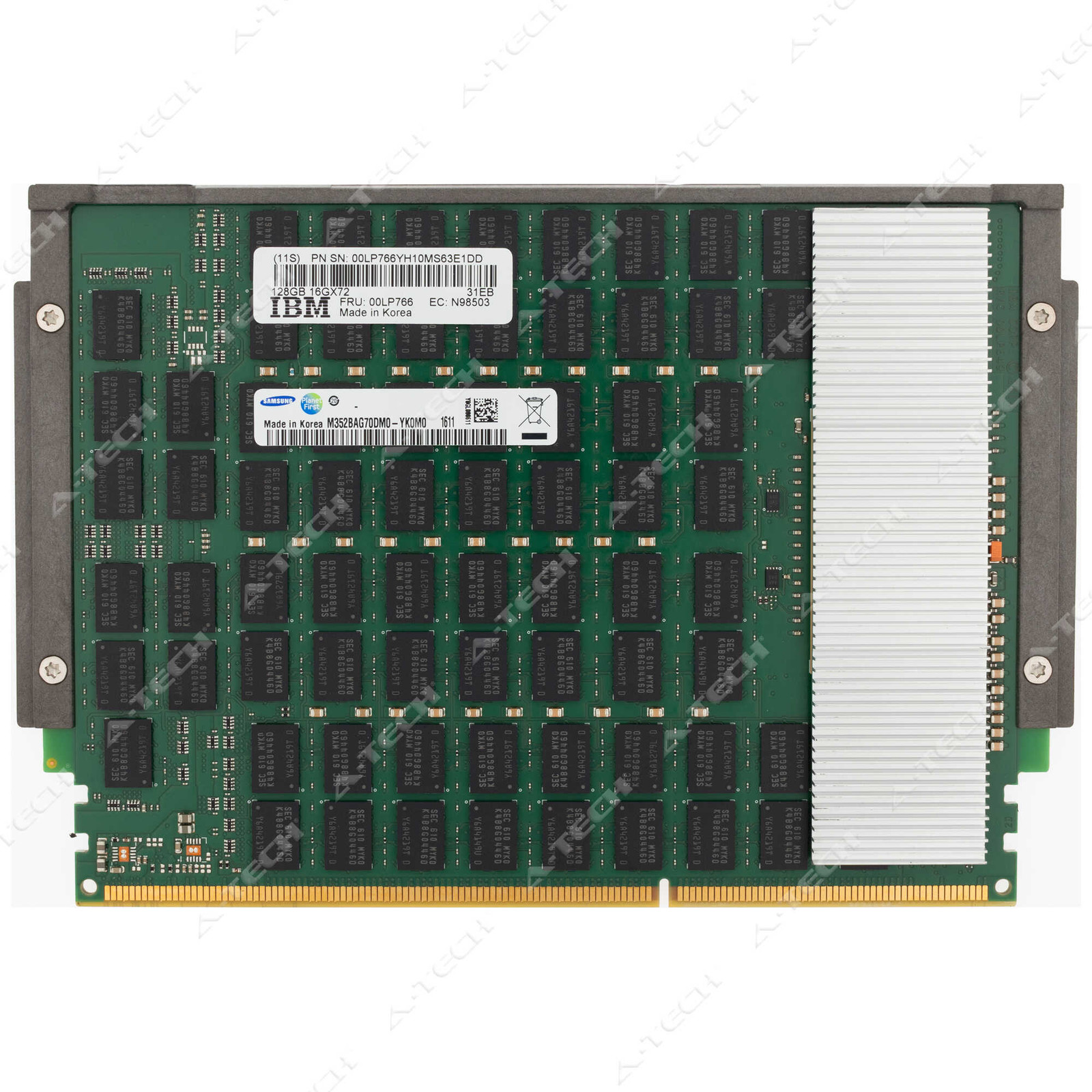 IBM-Lenovo 00LP766 128GB DDR3-1600 CDIMM Cartridge IBM Power Server Memory RAM
