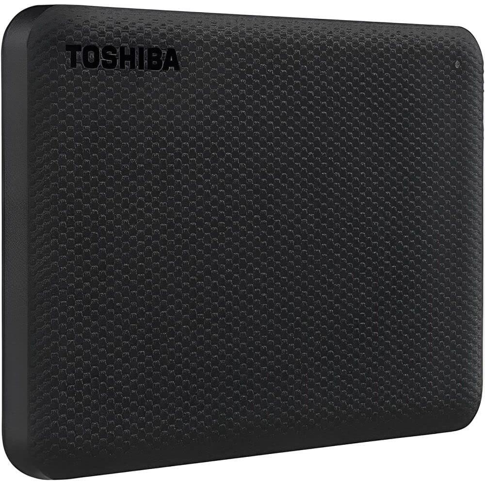 Toshiba Canvio Advance 2Tb Portable External Hard Drive Usb 3.0, Black Personal 
