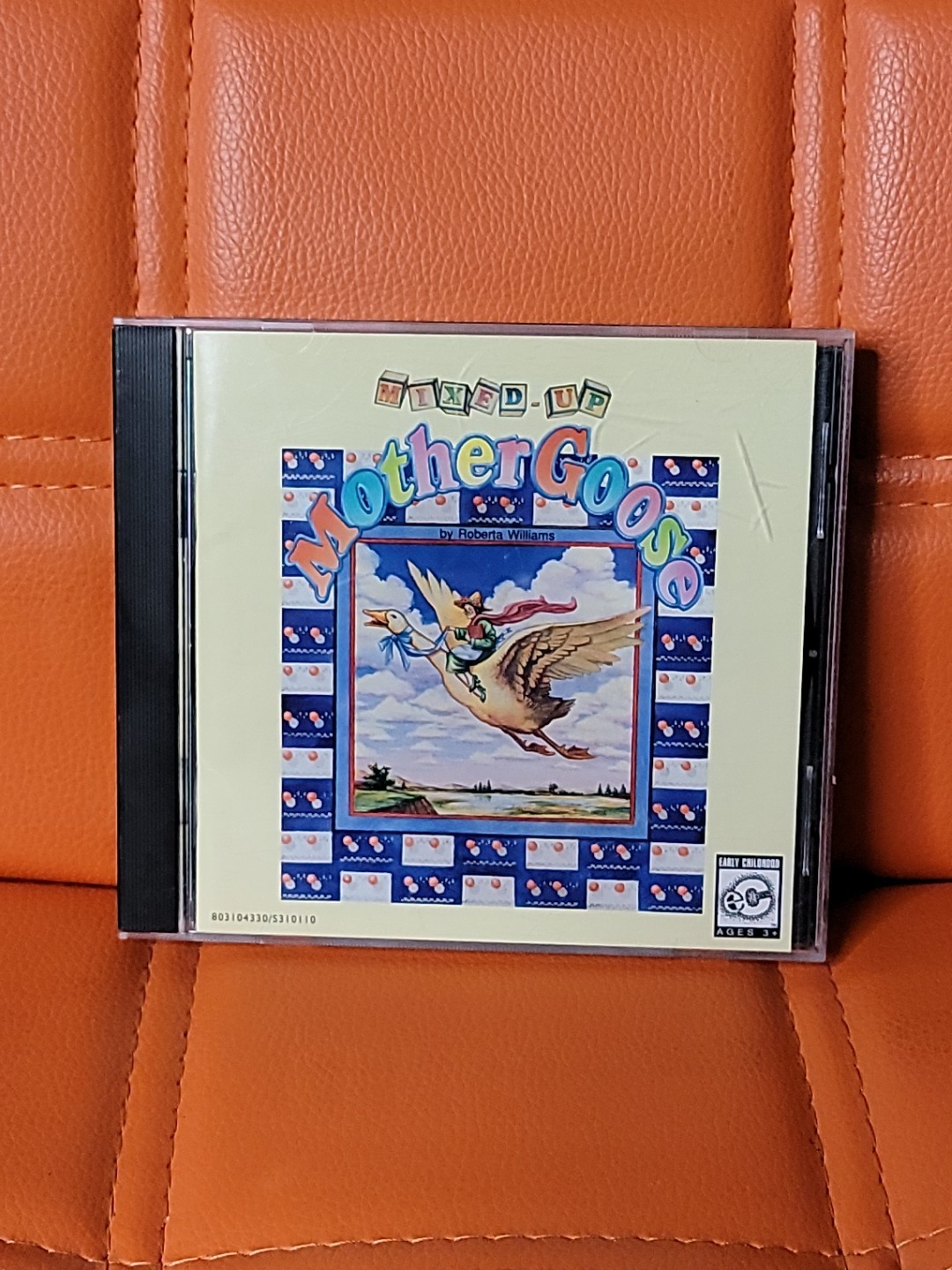 Rare Sierra Originals Mixed Up Mother Goose Game (Windows PC CD, 1995) Complete