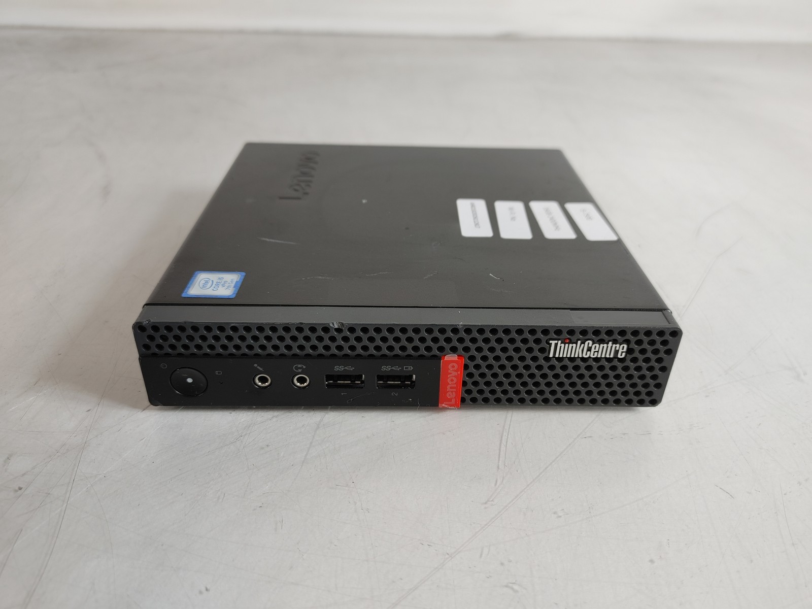 Lenovo ThinkCentre M910x Tiny Core i5-7500 3.40 GHz 16 GB DDR4 No HDD