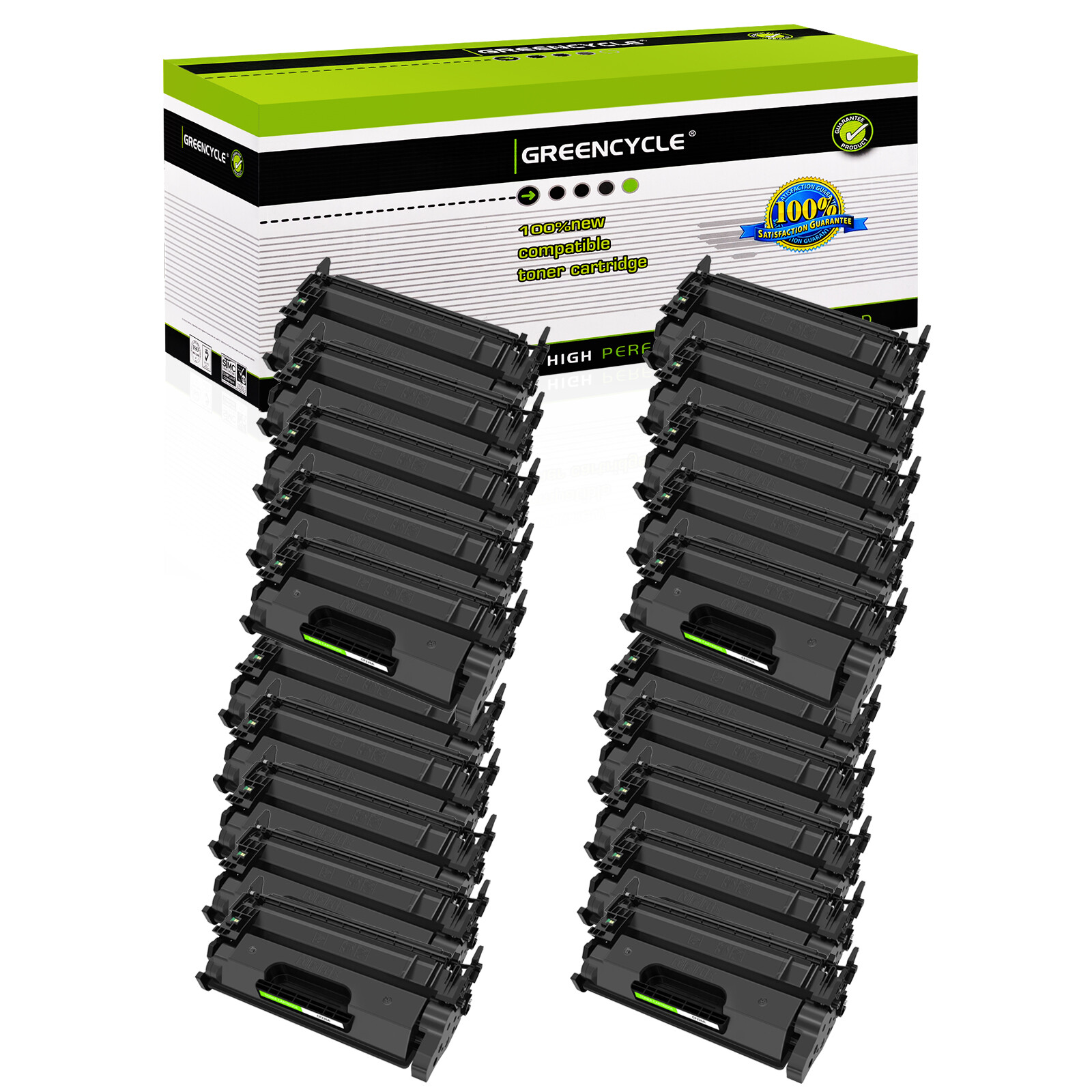 20PK CF226A 26A Laser Toner Cartridge Fits For HP Laserjet Pro M402n MFP M426fdw