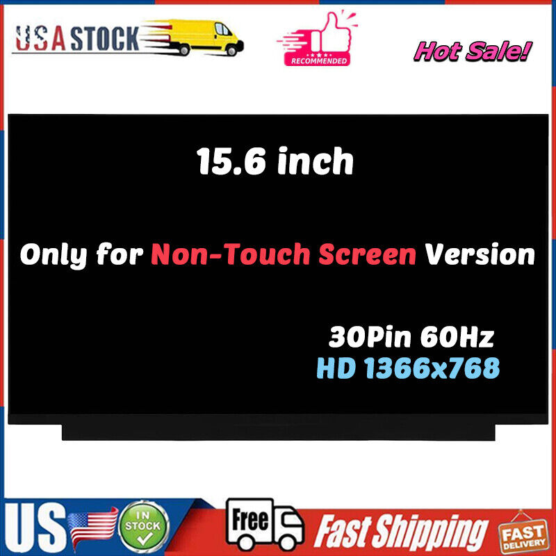 L78716-001 HD for HP 15-ef1013dx 15-ef1023dx LCD Non-Touch Screen Replacement