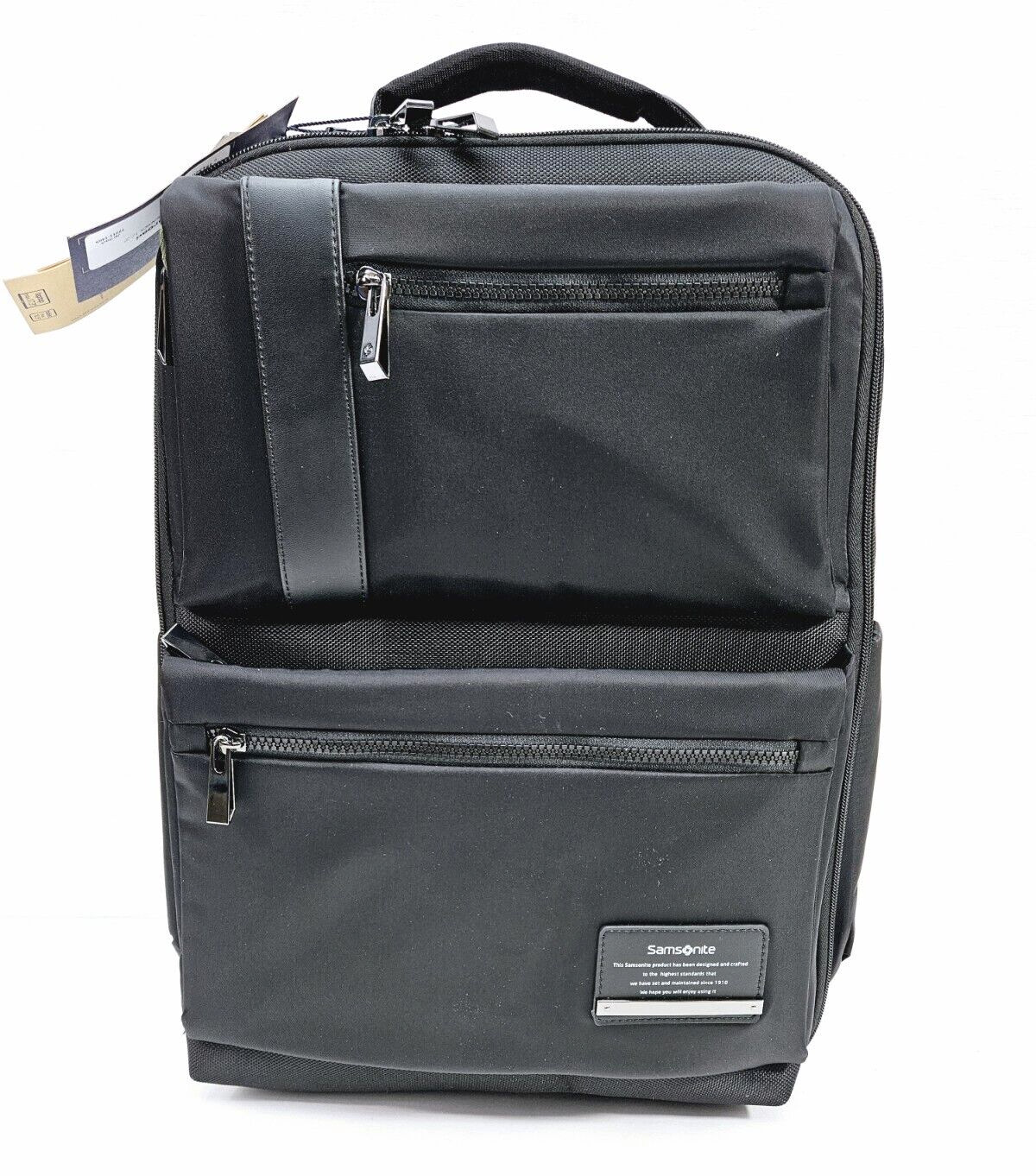 Samsonite OpenRoad Laptop Business Backpack, Jet Black, 17.3-Inch