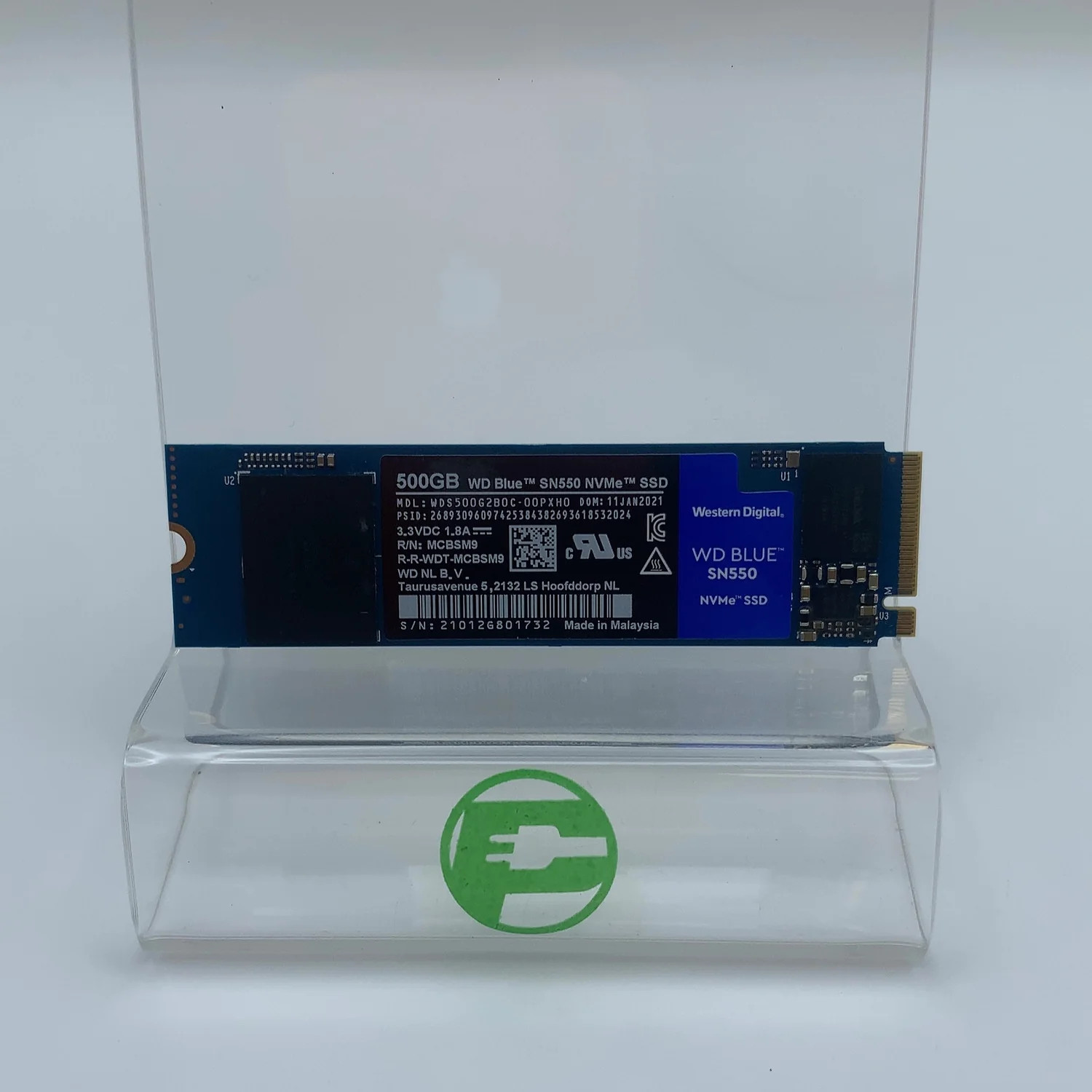 Western Digital WD WD Blue SN550 WDS500G2B0C-00PXH0